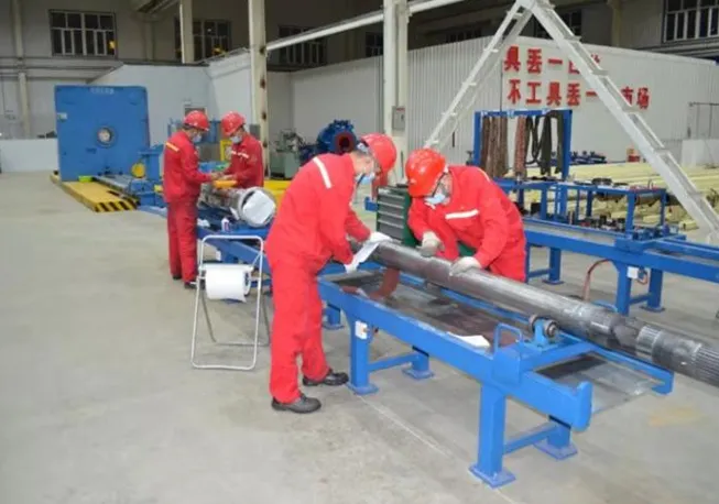 Система вертикального бурения серии BH-VDT, разработанная компанией Bohai Drilling Company, является передовой на международном уровне (детали и агрегаты для генераторов импульсов и переменного тока в этом проекте предоставлены нашей компанией).